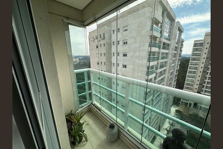 Apartamento à venda com 202m², 3 quartos e 4 vagasVista da Sacada