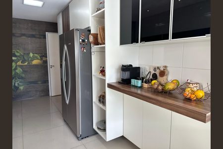 Apartamento à venda com 202m², 3 quartos e 4 vagasCozinha