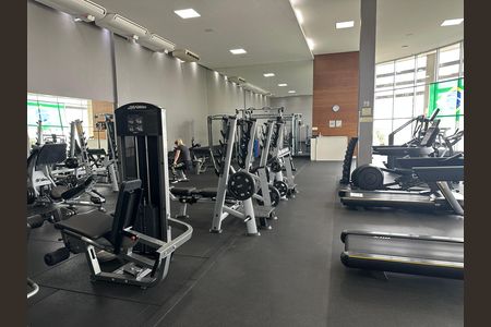 Apartamento à venda com 202m², 3 quartos e 4 vagasÁrea comum - Academia