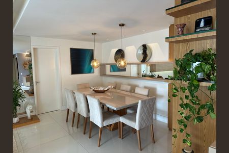 Apartamento à venda com 202m², 3 quartos e 4 vagasSala de Jantar