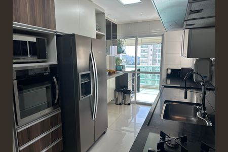 Apartamento à venda com 202m², 3 quartos e 4 vagasCozinha