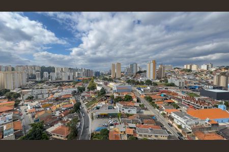 Vista de apartamento à venda com 2 quartos, 31m² em Vila Plana, São Paulo