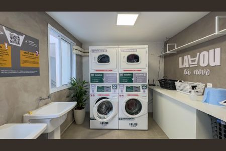 Apartamento para alugar com 31m², 2 quartos e sem vaga Apartamento para alugar com 31m², 2 quartos e sem vagaLavanderia