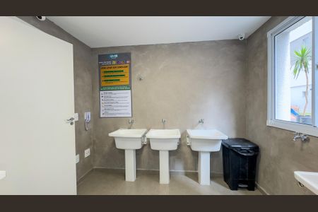 Apartamento para alugar com 31m², 2 quartos e sem vaga Apartamento para alugar com 31m², 2 quartos e sem vagaLavanderia