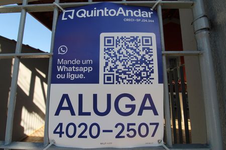 Casa para alugar com 60m², 2 quartos e 2 vagasPlaquinha