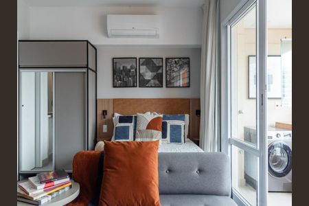 Apartamento à venda com 1 quarto, 42m² em Campo Belo, São Paulo