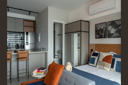Apartamento à venda com 42m², 1 quarto e 1 vaga