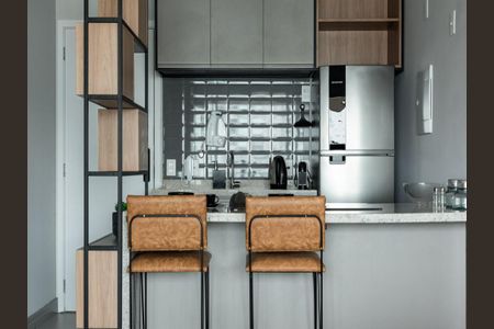 Apartamento à venda com 1 quarto, 42m² em Campo Belo, São Paulo
