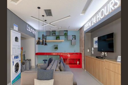 Apartamento à venda com 1 quarto, 42m² em Campo Belo, São Paulo