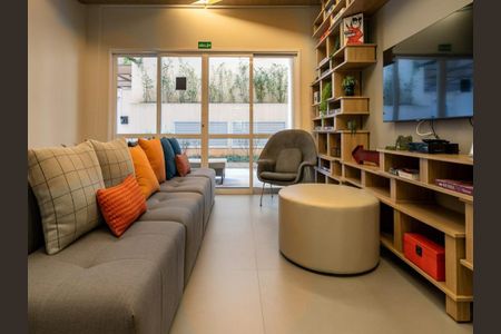 Apartamento à venda com 1 quarto, 42m² em Campo Belo, São Paulo