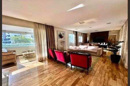 Apartamento à venda com 3 quartos, 206m² em Campo Belo, São Paulo