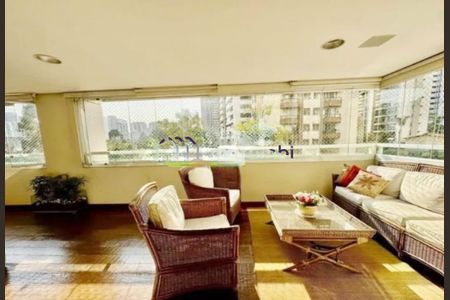 Apartamento à venda com 3 quartos, 206m² em Campo Belo, São Paulo