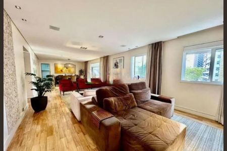 Apartamento à venda com 3 quartos, 206m² em Campo Belo, São Paulo