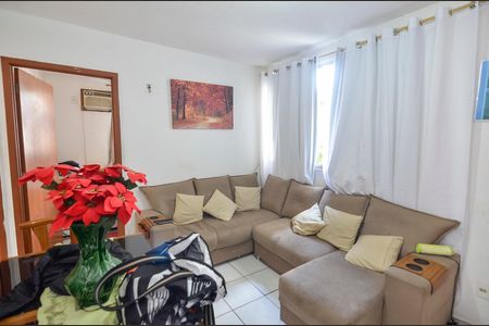 Sala de apartamento à venda com 2 quartos, 50m² em Estácio, Rio de Janeiro