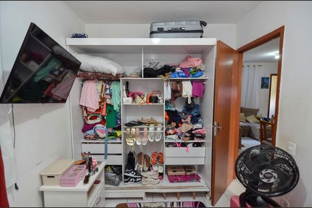 Apartamento à venda com 50m², 2 quartos e 1 vagaQuarto 2