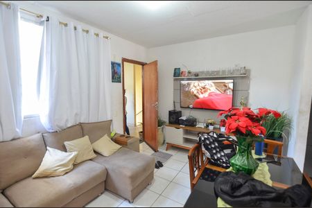 Sala de apartamento à venda com 2 quartos, 50m² em Estácio, Rio de Janeiro