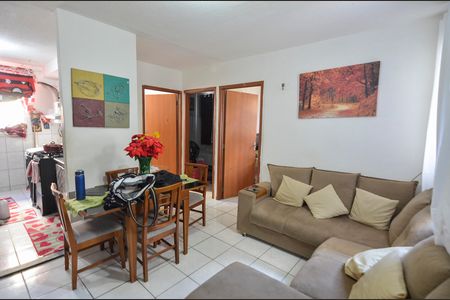 Sala de apartamento à venda com 2 quartos, 50m² em Estácio, Rio de Janeiro