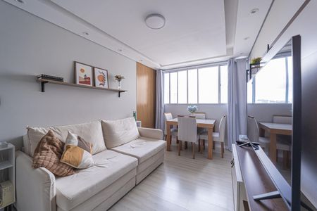 Sala de apartamento à venda com 2 quartos, 58m² em Vila Santana, São Paulo