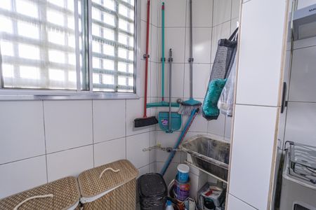 Área de Serviço de apartamento à venda com 2 quartos, 58m² em Vila Santana, São Paulo