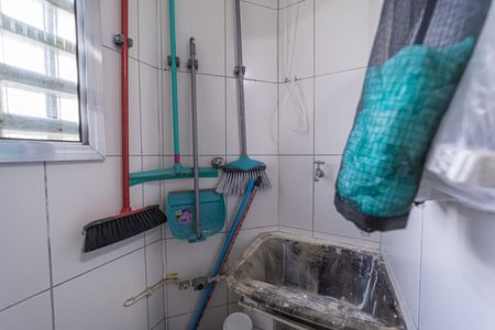 Área de Serviço de apartamento à venda com 2 quartos, 58m² em Vila Santana, São Paulo