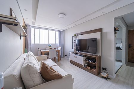 Sala de apartamento à venda com 2 quartos, 58m² em Vila Santana, São Paulo