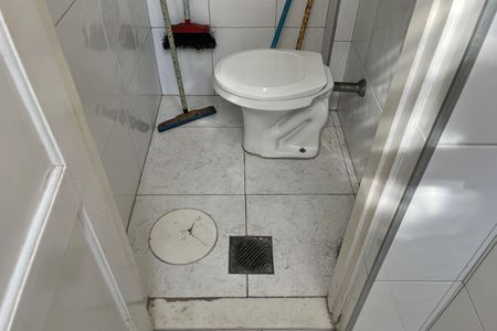 Apartamento para alugar com 90m², 2 quartos e 1 vagaBanheiro de Serviço