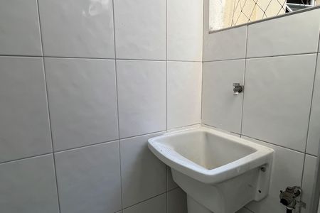 Apartamento para alugar com 90m², 2 quartos e 1 vagaCozinha e Área de Serviço