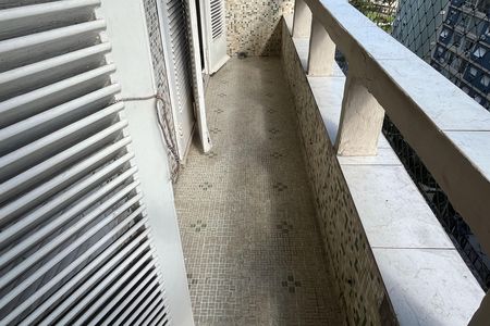 Apartamento para alugar com 90m², 2 quartos e 1 vagaVaranda do Quarto 2