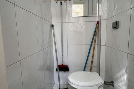 Apartamento para alugar com 90m², 2 quartos e 1 vagaBanheiro de Serviço