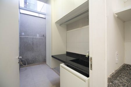 Área de Serviço de casa para alugar com 2 quartos, 40m² em Tucuruvi, São Paulo