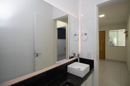 Banheiro  de casa para alugar com 2 quartos, 40m² em Tucuruvi, São Paulo