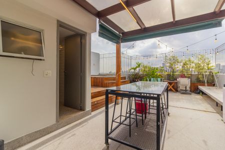 Apartamento para alugar com 157m², 2 quartos e 4 vagas Apartamento para alugar com 157m², 2 quartos e 4 vagasTerraço