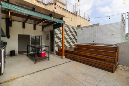 Apartamento para alugar com 157m², 2 quartos e 4 vagas Apartamento para alugar com 157m², 2 quartos e 4 vagasTerraço
