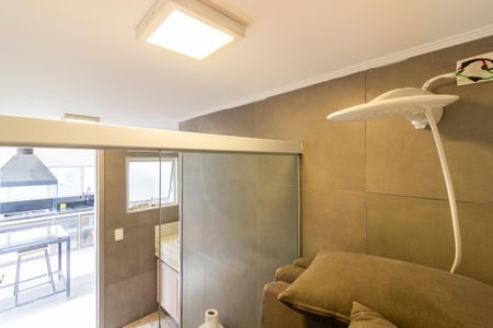 Apartamento para alugar com 157m², 2 quartos e 4 vagas Apartamento para alugar com 157m², 2 quartos e 4 vagasBanheiro do Terraço