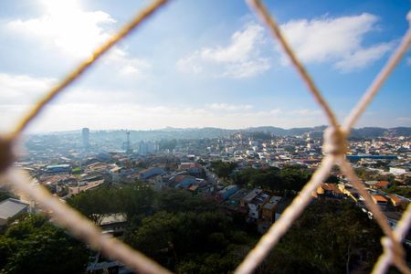 Vista da varanda de apartamento à venda com 2 quartos, 55m² em Jardim do Estádio, Santo André