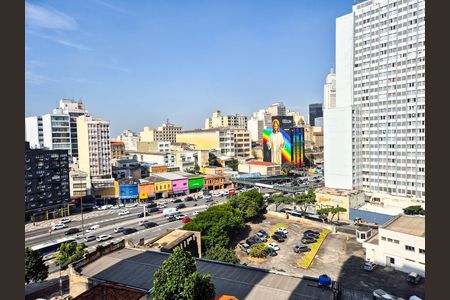 Vista da Varanda de apartamento para alugar com 1 quarto, 29m² em Centro Histórico de São Paulo, São Paulo