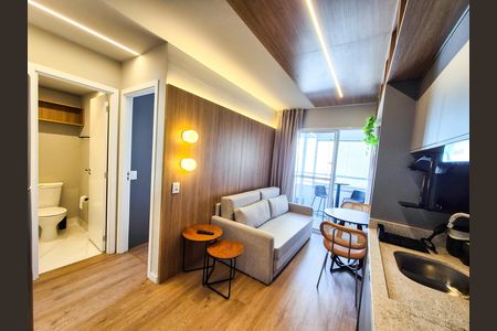 Apartamento para alugar com 1 quarto, 29m² em Centro Histórico de São Paulo, São Paulo