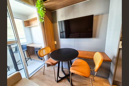 Sala de apartamento para alugar com 1 quarto, 29m² em Centro Histórico de São Paulo, São Paulo