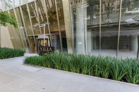 Fachada de kitnet/studio à venda com 1 quarto, 28m² em Indianópolis, São Paulo