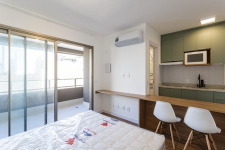 Kitnet/Studio à venda com 1 quarto, 28m² em Indianópolis, São Paulo