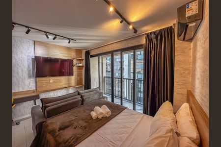 Studio à venda com 34m², 1 quarto e sem vaga