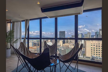 Studio à venda com 34m², 1 quarto e sem vaga