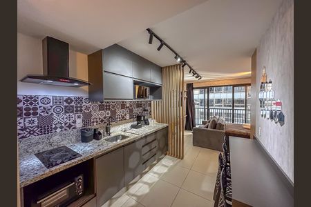 Studio à venda com 34m², 1 quarto e sem vaga