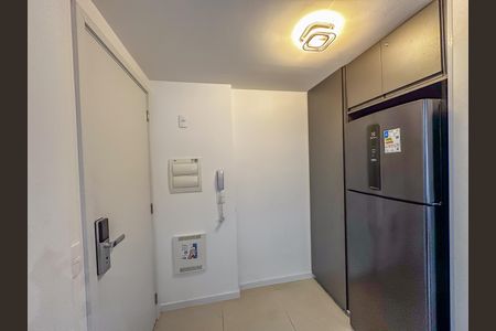 Studio à venda com 34m², 1 quarto e sem vaga