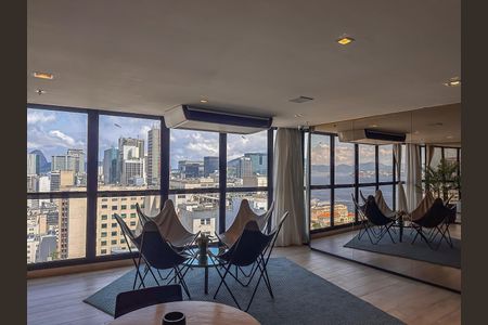 Studio à venda com 34m², 1 quarto e sem vaga