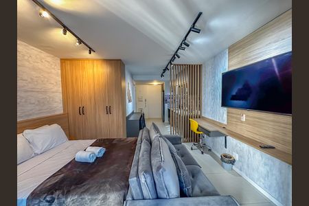 Studio à venda com 34m², 1 quarto e sem vaga
