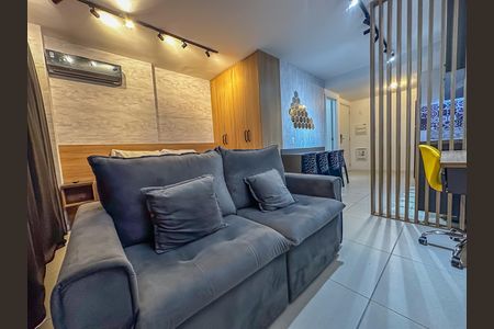 Studio à venda com 34m², 1 quarto e sem vaga