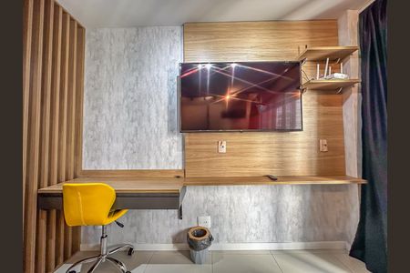 Studio à venda com 34m², 1 quarto e sem vaga