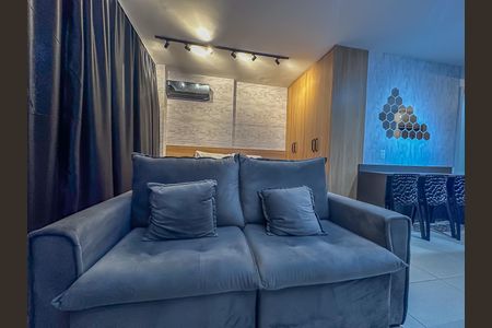 Studio à venda com 34m², 1 quarto e sem vaga