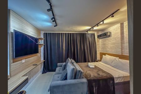 Studio à venda com 34m², 1 quarto e sem vaga